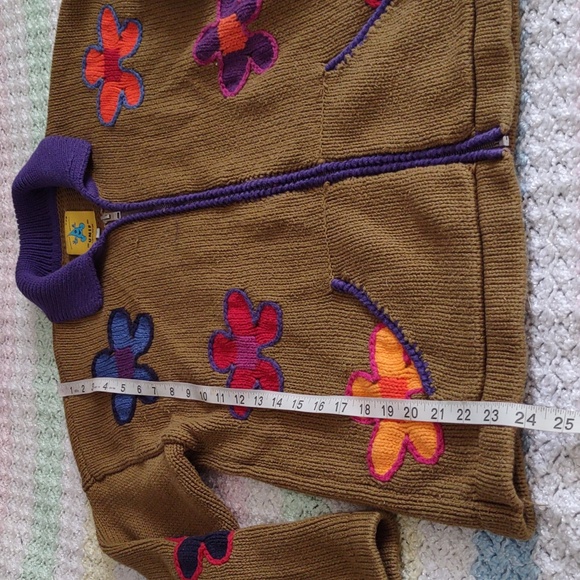 Unif XS Flower Cardigan - Picture 6 of 16